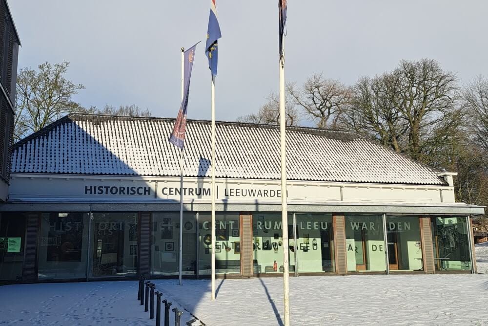 Het historische centrum van Leeuwarden