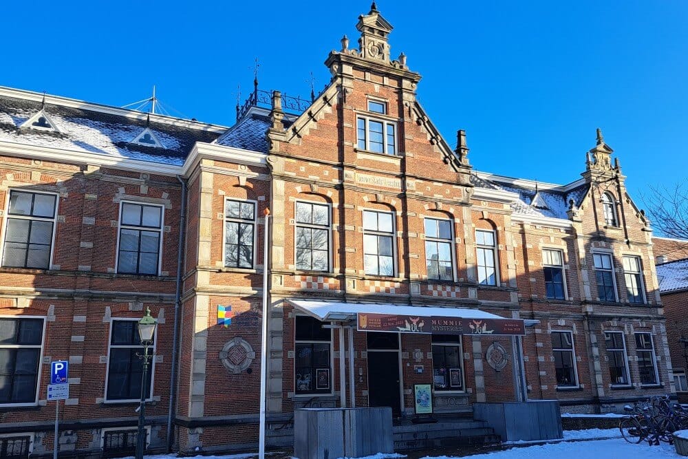 Het Natuurmuseum van Leeuwarden