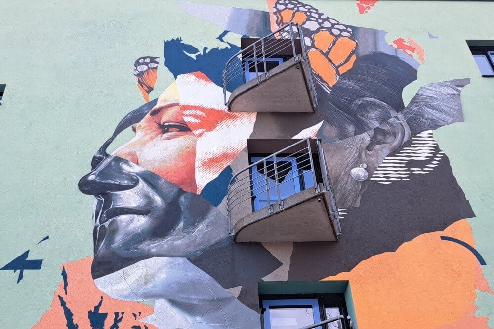 Streetart in Leeuwarden