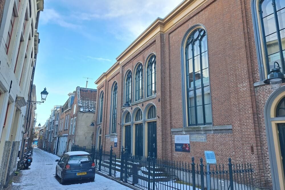 De oude synage van Leeuwarden